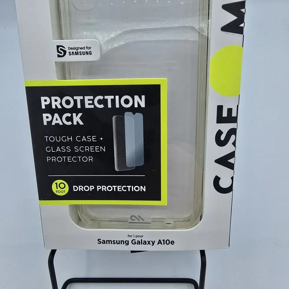 Samsung Galaxy A10e Case Mate Protection Pack, New Clear